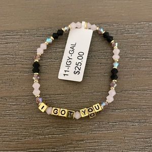 Little Words Project bracelet